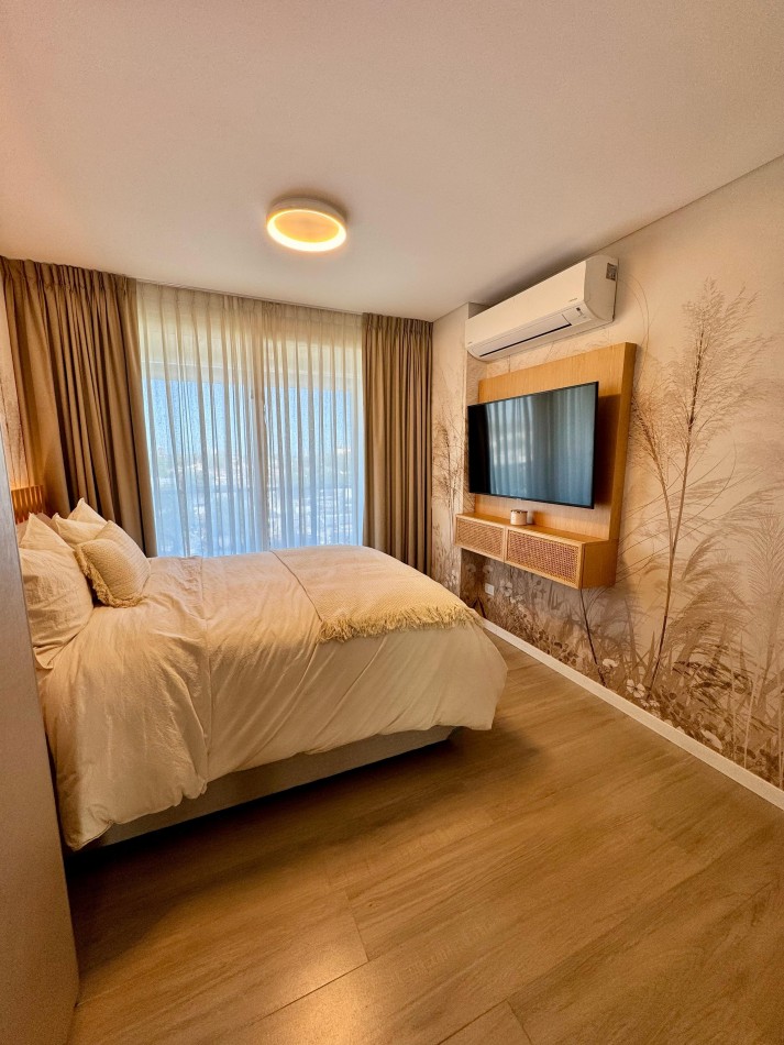 Excelente Loft Amoblado y con Cochera Puerto Norte