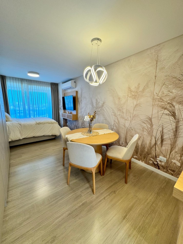 Excelente Loft Amoblado y con Cochera Puerto Norte