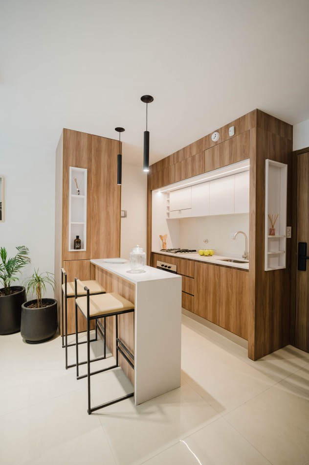 Departamento 3 Dormitorios con Cochera Terraza y Pileta Entre Rios 400