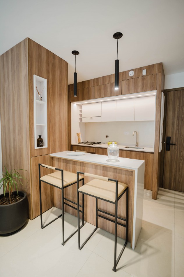 Departamento 3 Dormitorios con Cochera Terraza y Pileta Entre Rios 400