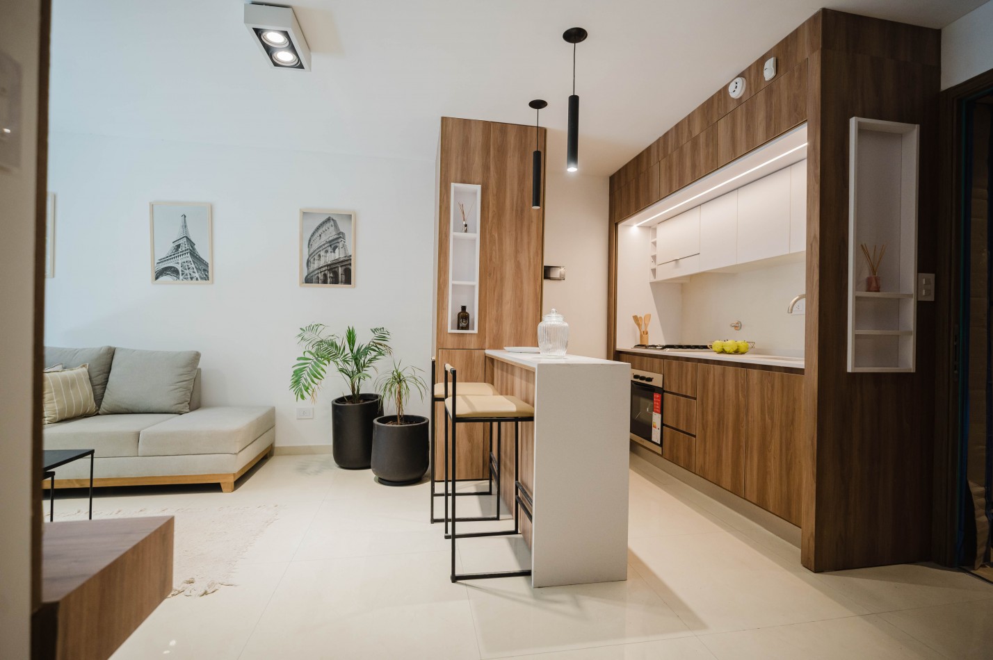 Departamento 3 Dormitorios con Cochera Terraza y Pileta Entre Rios 400