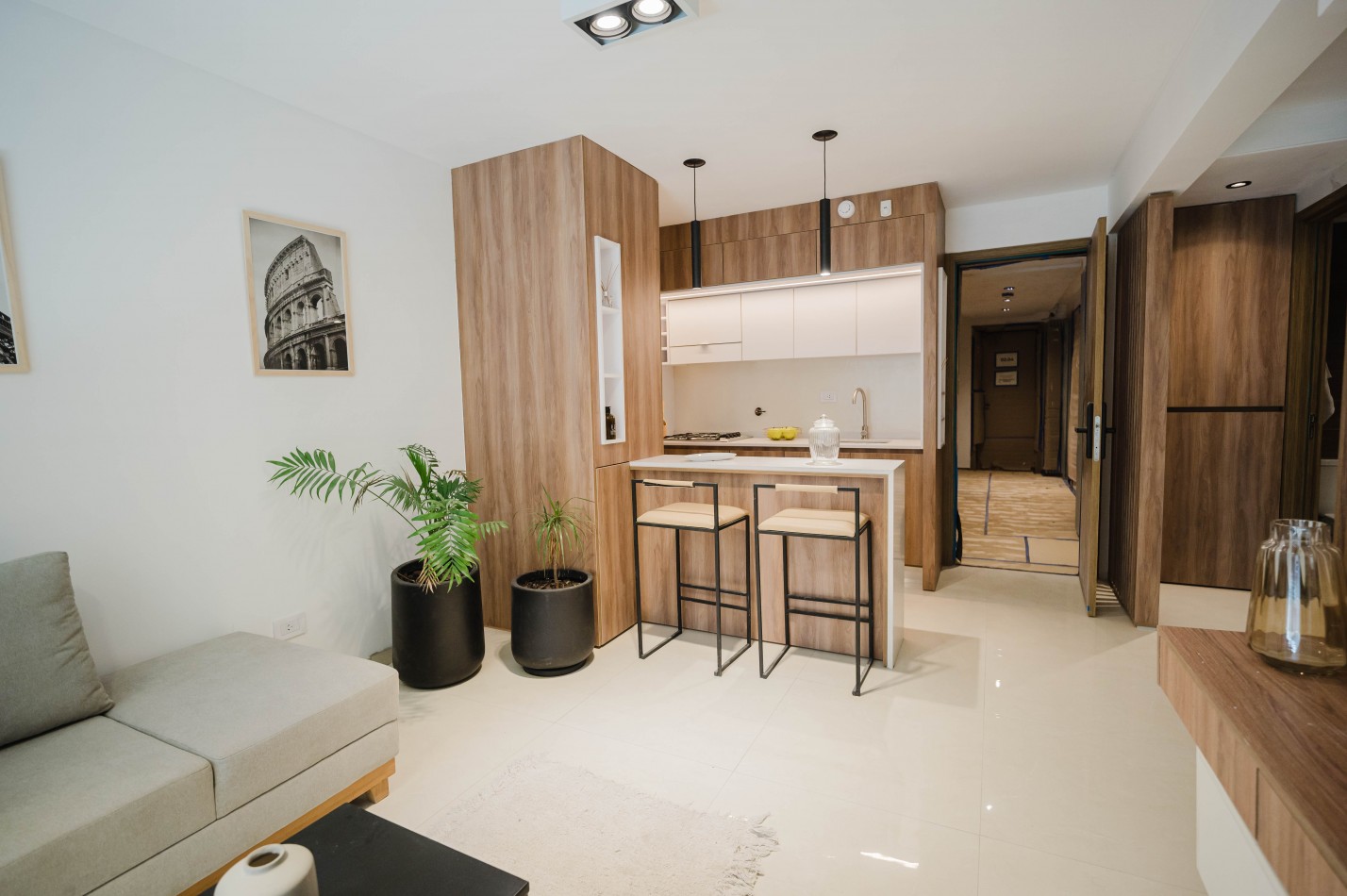 Departamento 3 Dormitorios con Cochera Terraza y Pileta Entre Rios 400