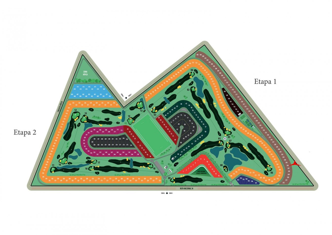 Venta Terreno 1000 m2 Estancia La Rinconada