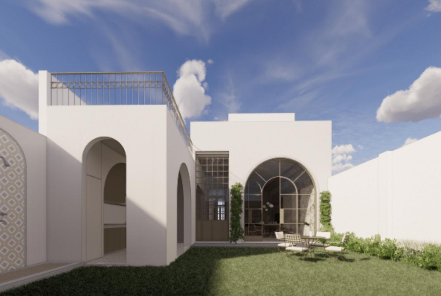 Venta Casa 3 Dormitorios Reciclada con Cochera Mitre 2300