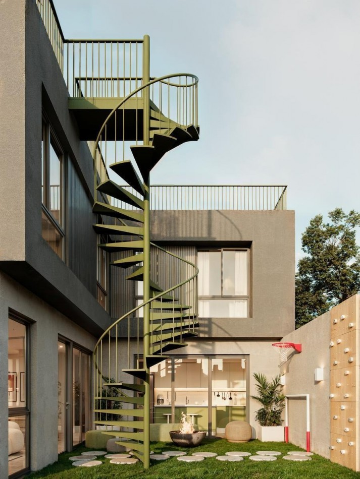 Casa de Pasillo 3 Dormitorios Jardin Pileta Terraza Moreno 1100