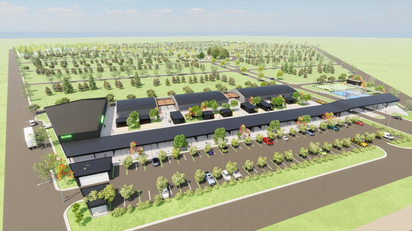 Venta de Terreno 300 m2 Barrio Abierto Neander