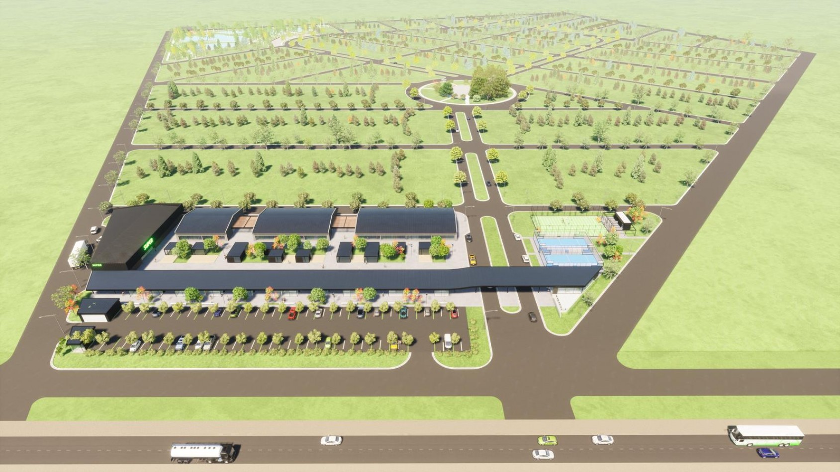 Venta de Terreno 300 m2 Barrio Abierto Neander