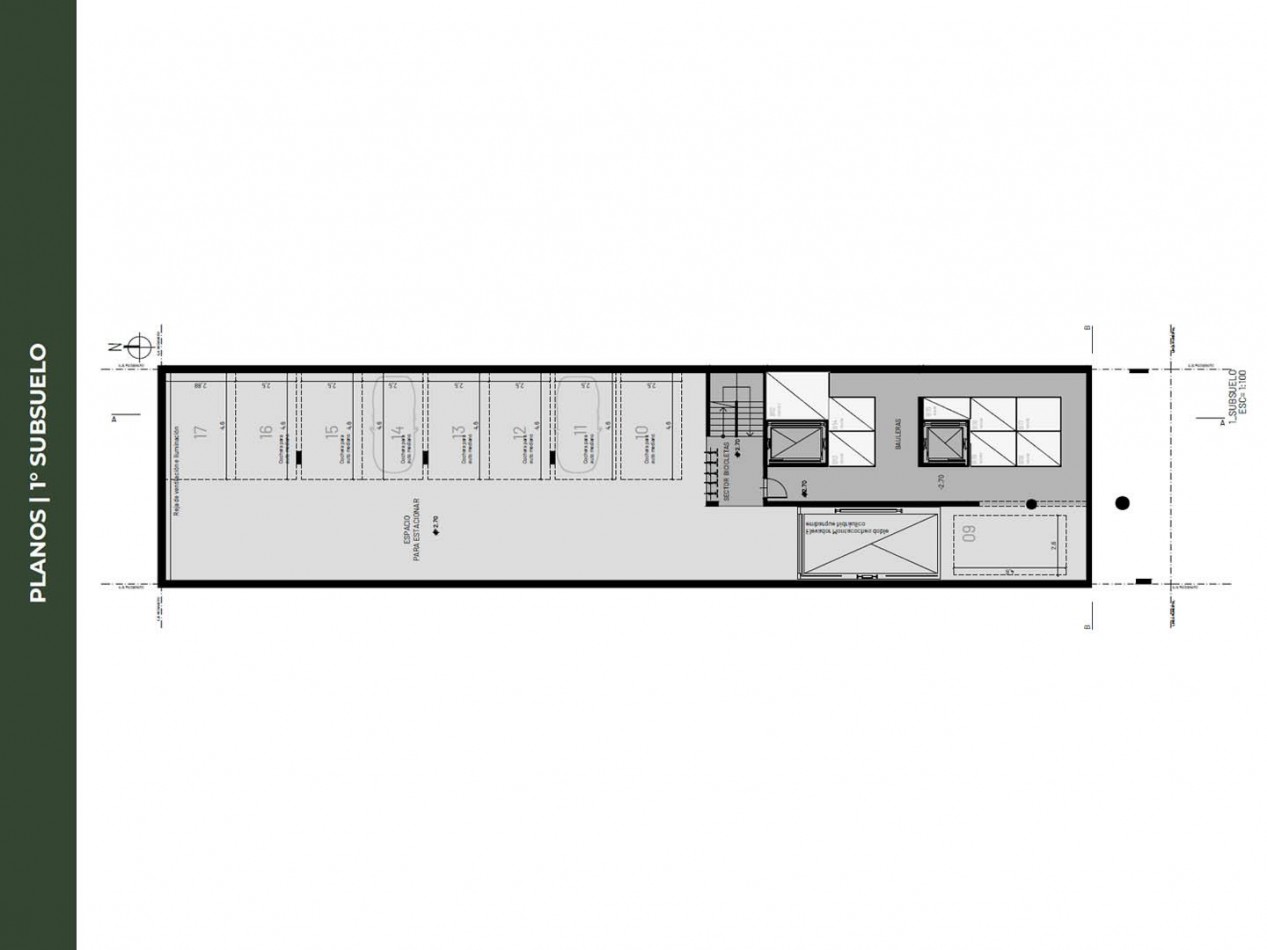 Departamento 3 Dormitorios con Amenities Pellegrini 932 