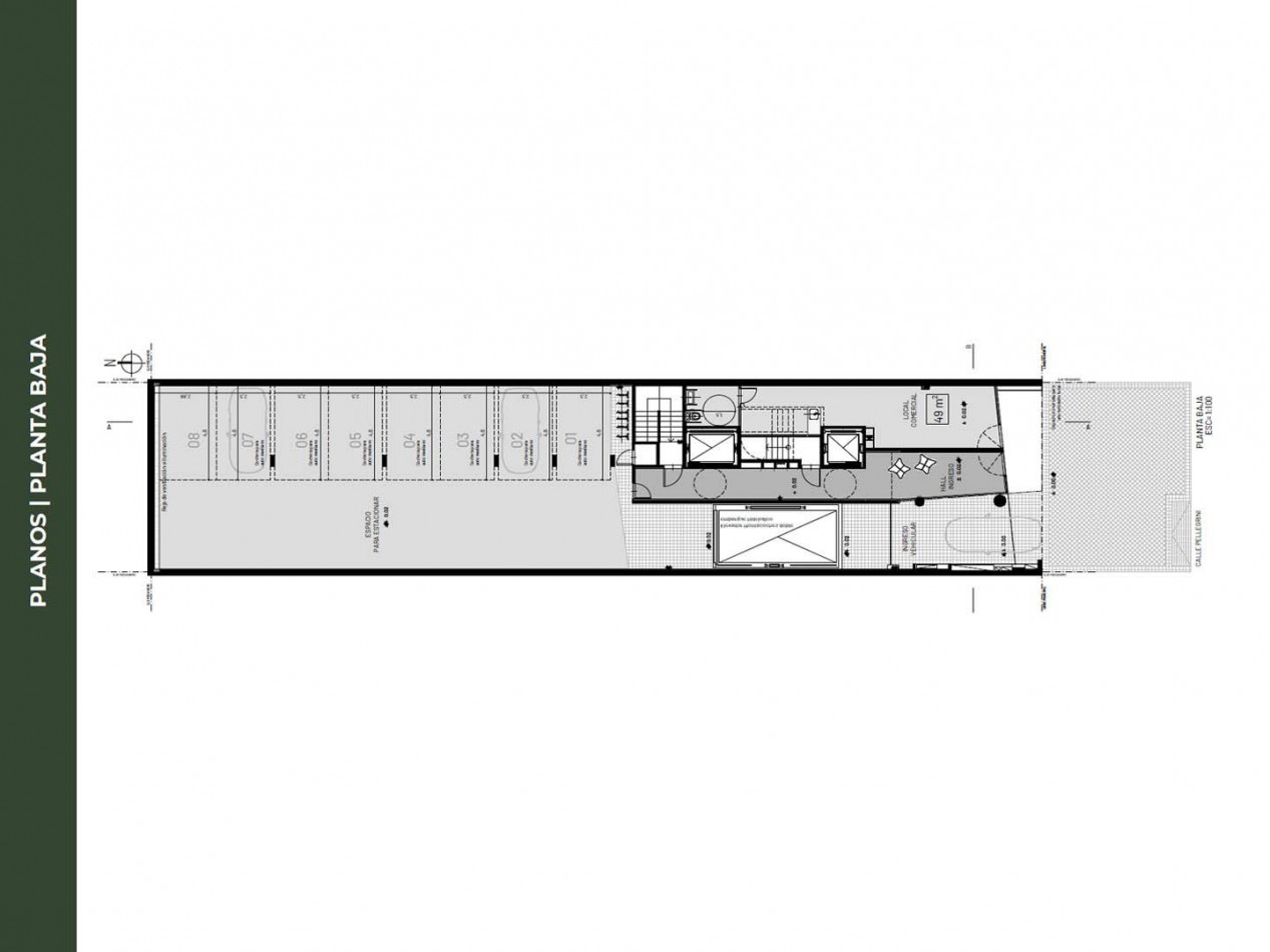 Departamento 3 Dormitorios con Amenities Pellegrini 932 