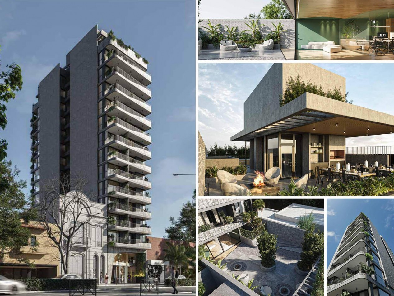 Departamento 3 Dormitorios con Amenities Pellegrini 932 