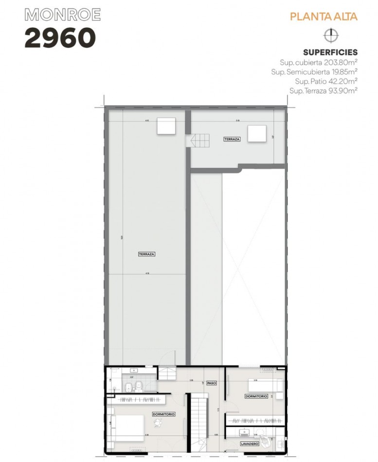 Casa 4 Dormitorios con Cochera y Amenities