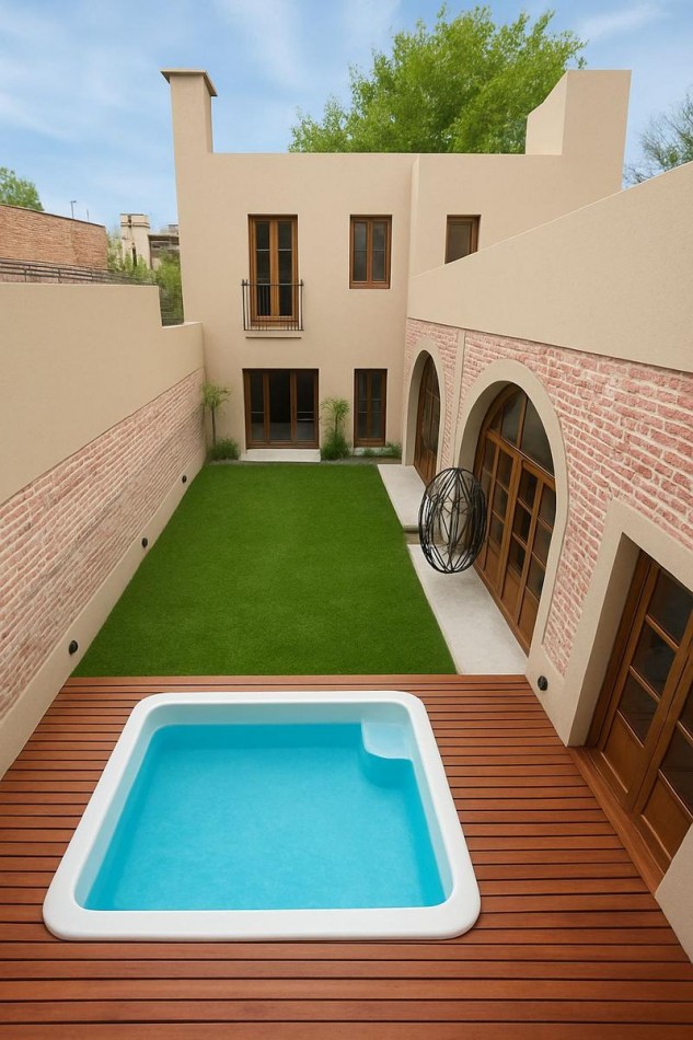 Casa 4 Dormitorios con Cochera y Amenities