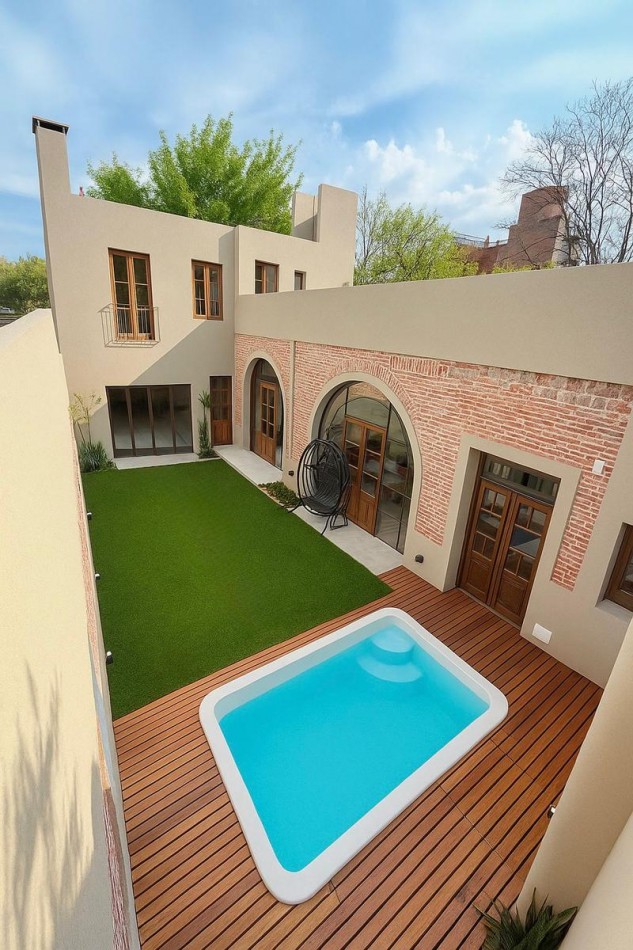 Casa 4 Dormitorios con Cochera y Amenities