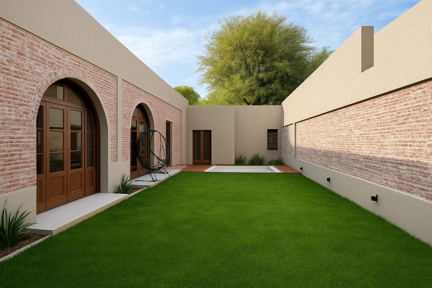 Casa 4 Dormitorios con Cochera y Amenities