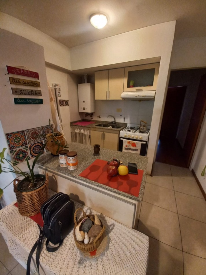 Departamento 1 Dormitorio Semipiso Rioja 3200