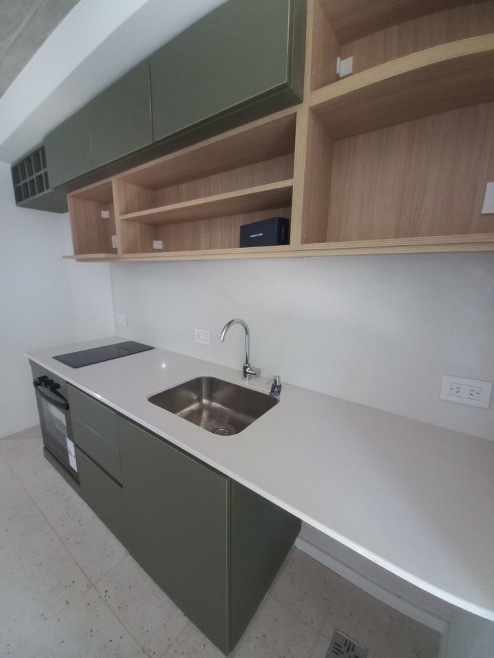 Departamento 1 Dormitorio con Patio Rodriguez 600