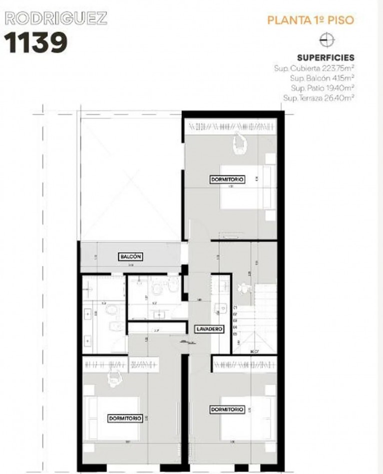 Casa 3 Dormitorios con Pileta y Quicho Rodriguez 1100