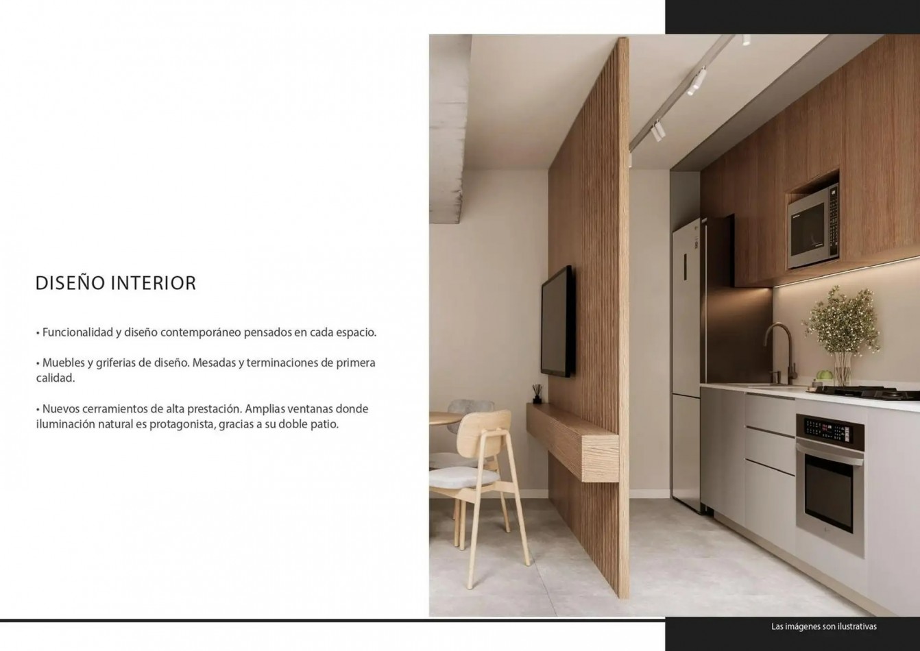 Departamento 2 Dormitorios con Patio San Juan 900