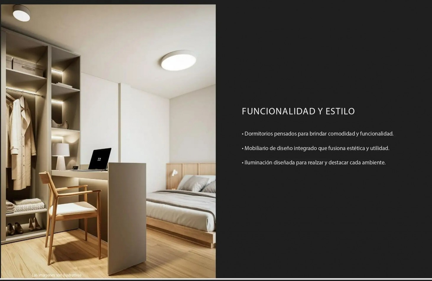 Departamento 2 Dormitorios con Patio San Juan 900