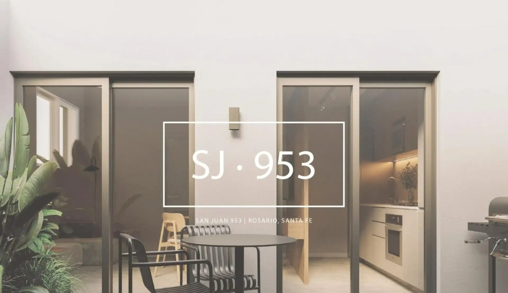 Departamento 2 Dormitorios con Patio San Juan 900