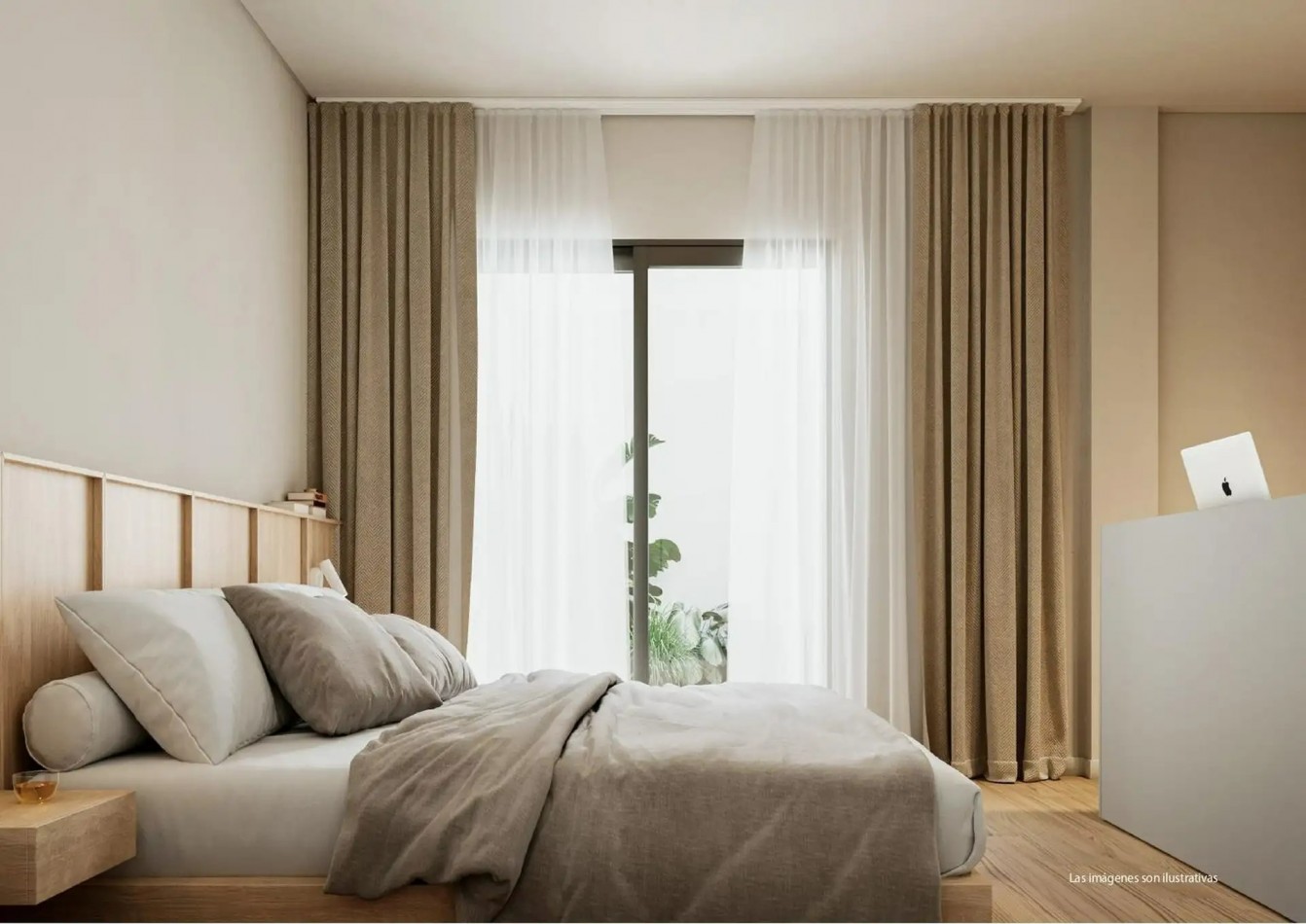 Departamento 2 Dormitorios con Patio San Juan 900