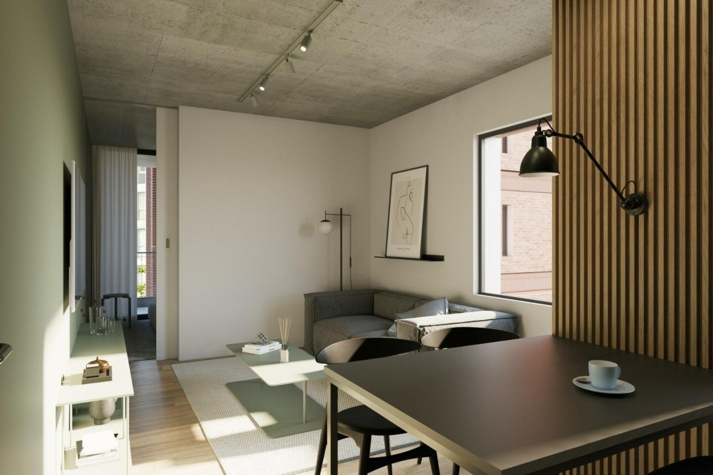 Departamento 2 Dormitorios con Amenities San Juan 2000