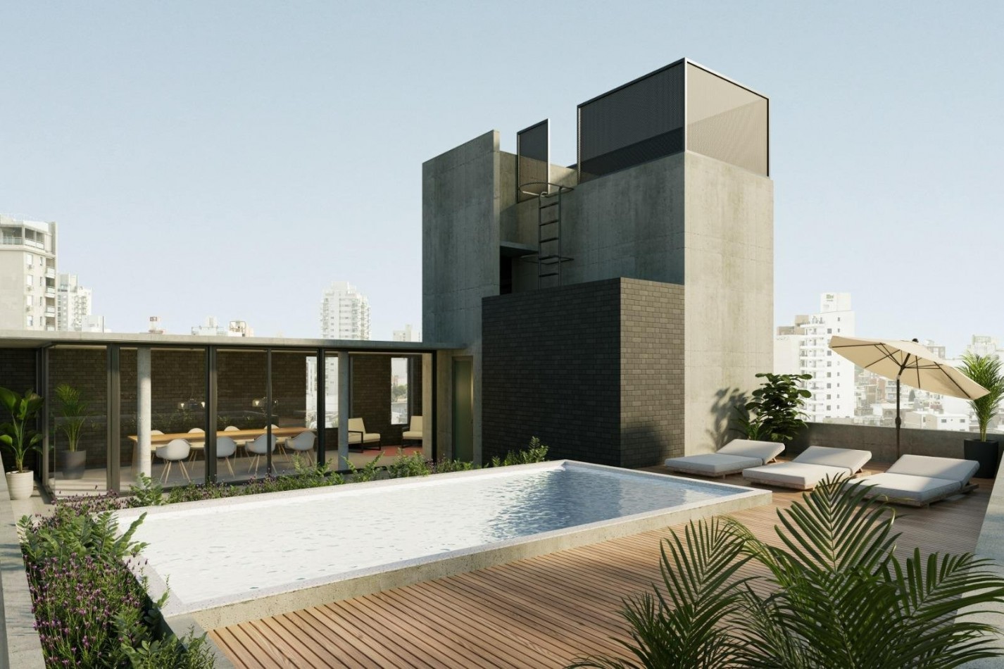 Departamento 2 Dormitorios con Amenities San Juan 2000