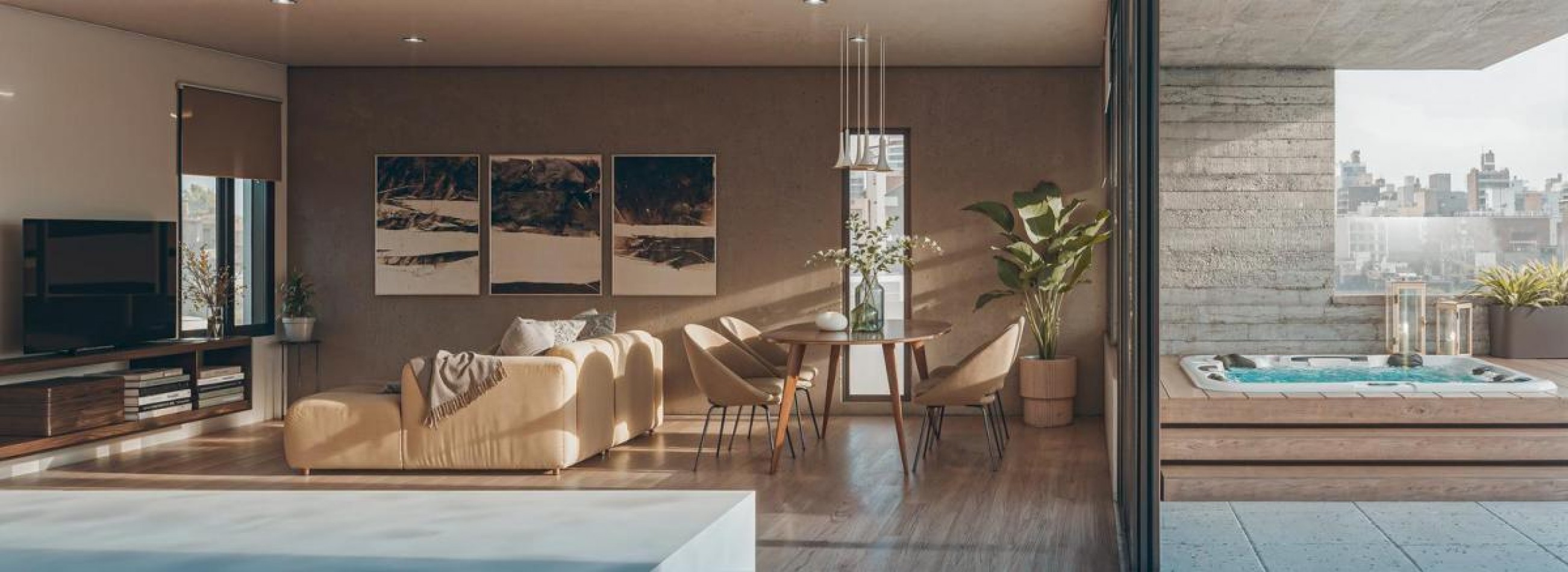 Departamento 3 Dormitorios Parrillero y Pileta Exclusiva Moreno 300 