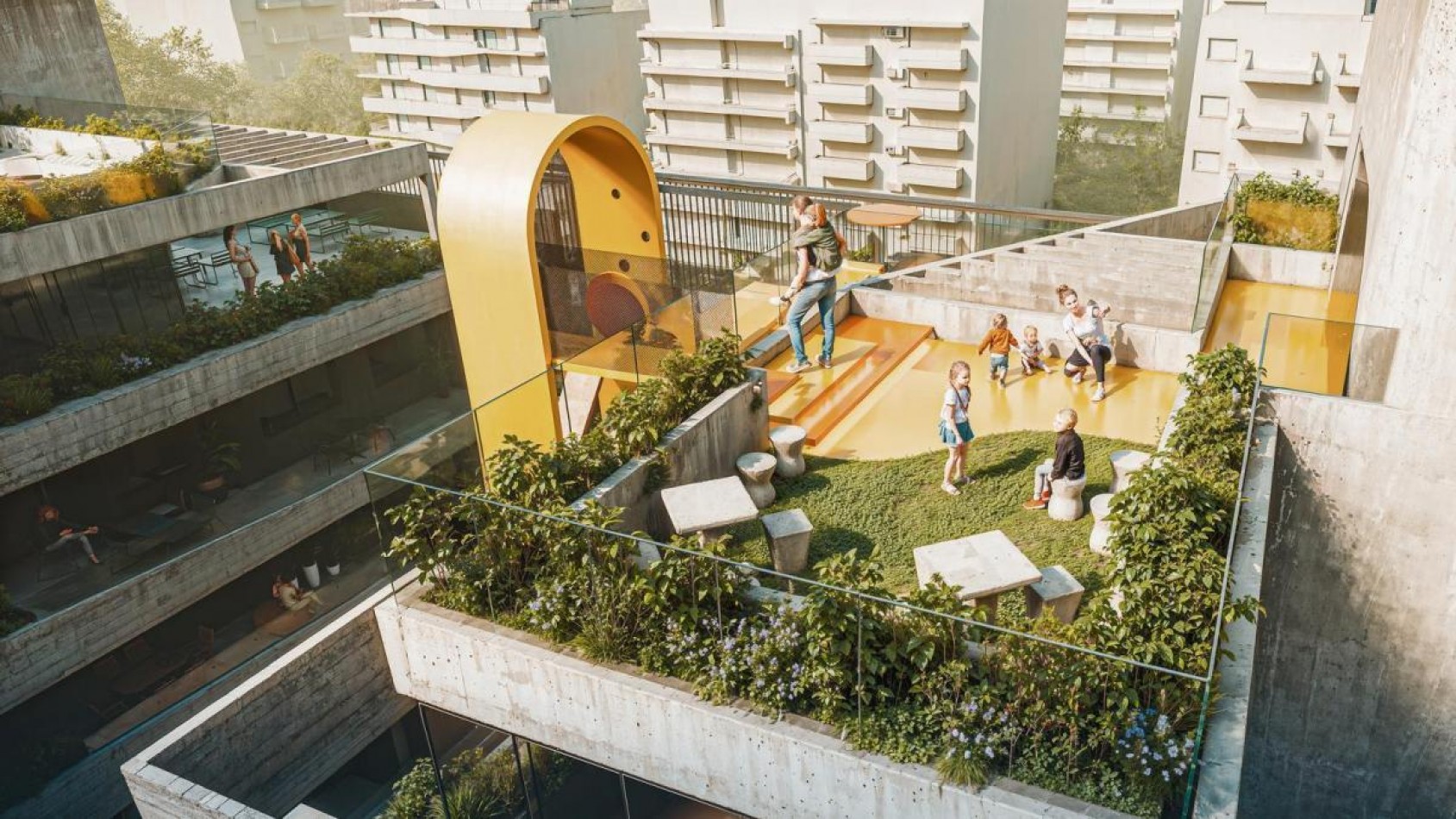 Departamento 3 Dormitorios Parrillero y Pileta Exclusiva Moreno 300 