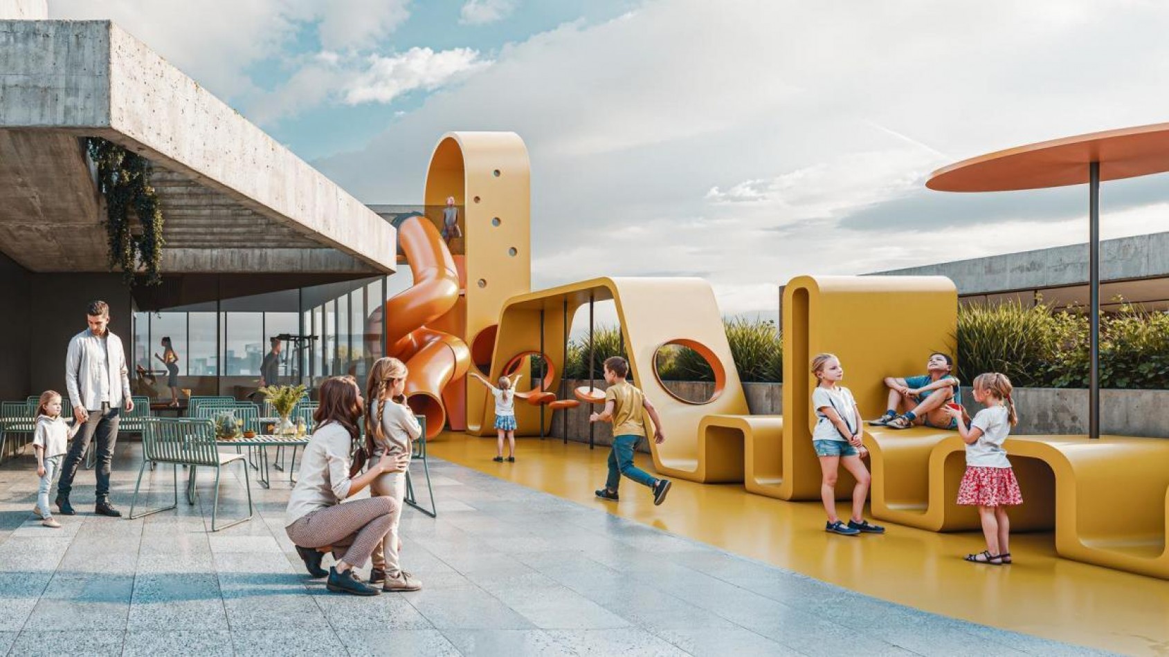 Departamento 3 Dormitorios Parrillero y Pileta Exclusiva Moreno 300 