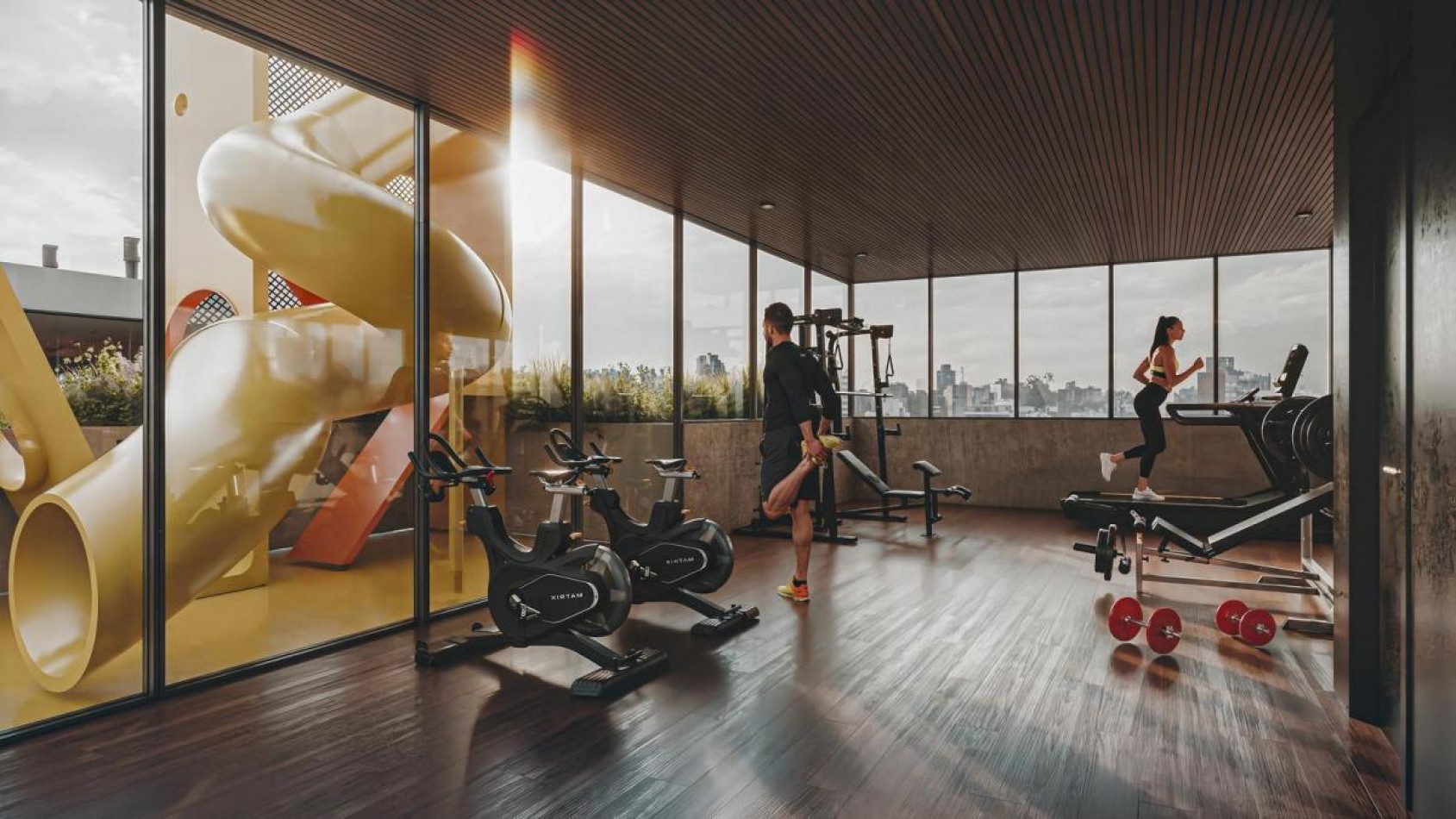 Departamento 3 Dormitorios Parrillero y Pileta Exclusiva Moreno 300 