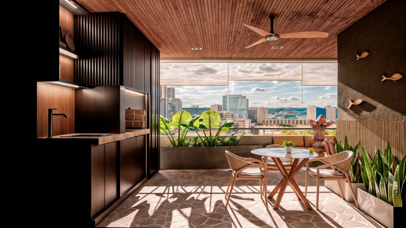 Departamento 3 Dormitorios con Amenities Abasto Ituzaingo 1800