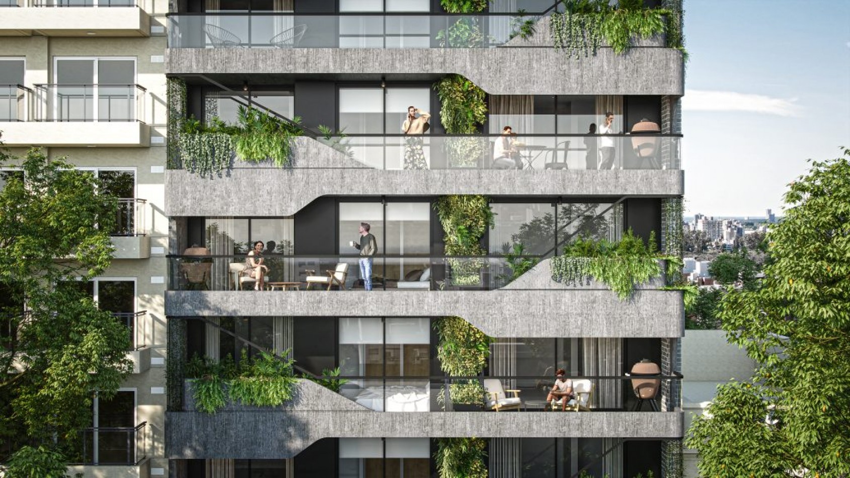 Departamento 3 Dormitorios con Amenities Abasto Ituzaingo 1800