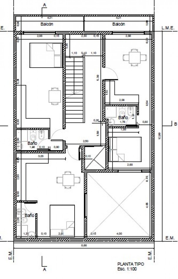 Venta Monoambientes con Balcon Echesortu