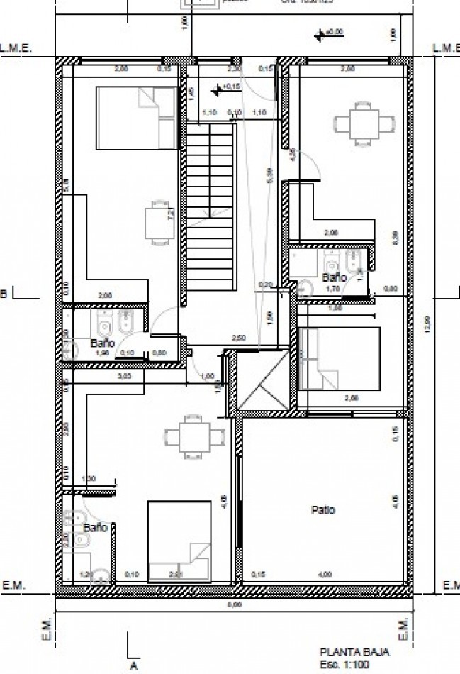 Venta Monoambientes con Balcon Echesortu