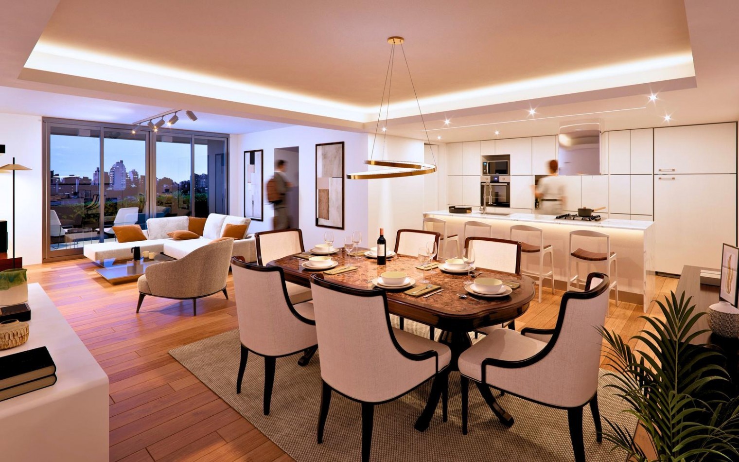 Monoambiente con Balcon y Amenities Dorrego 1400