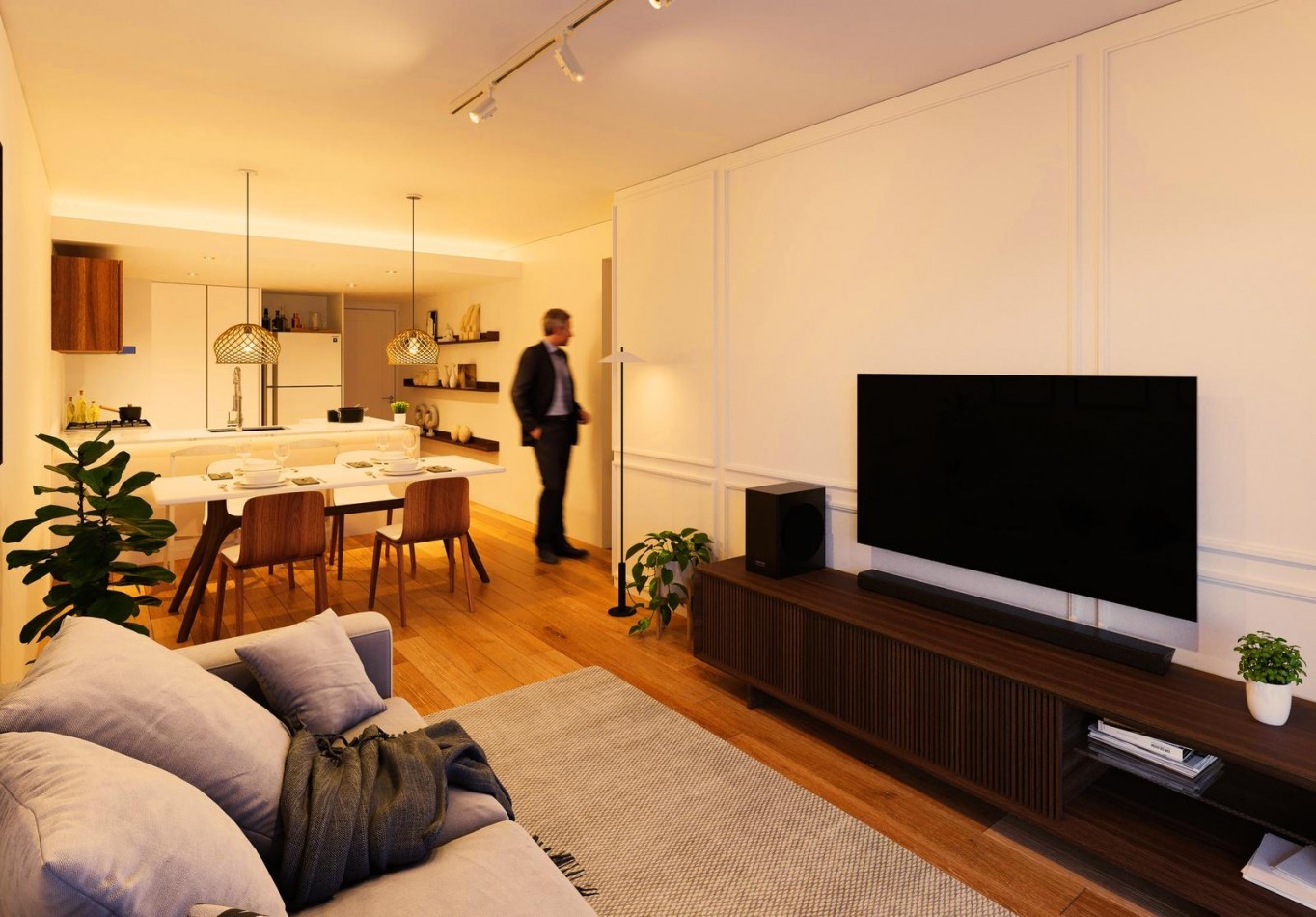 Monoambiente con Balcon y Amenities Dorrego 1400