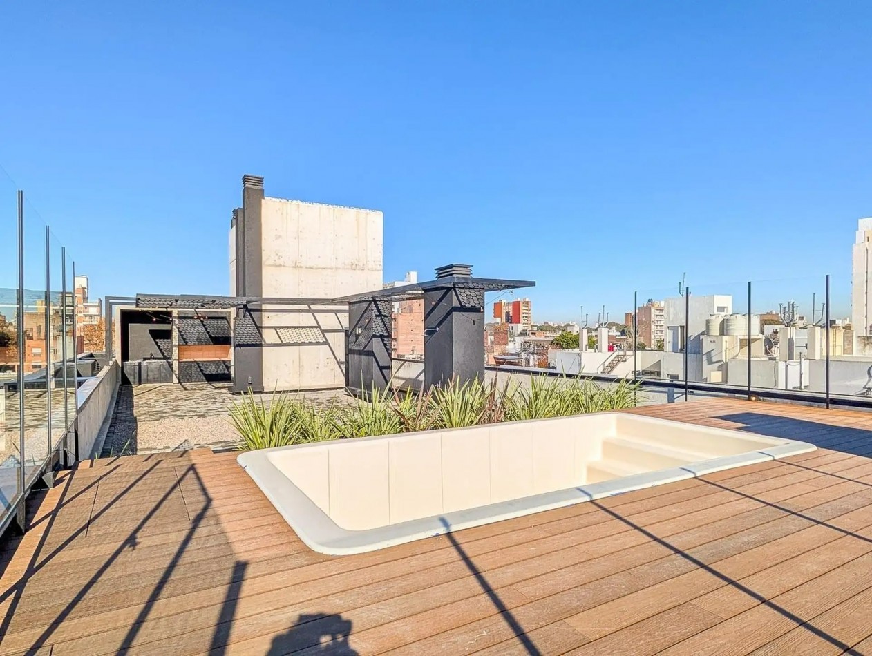 Departamento 1 Dormitorio con Amenities Brown 2700