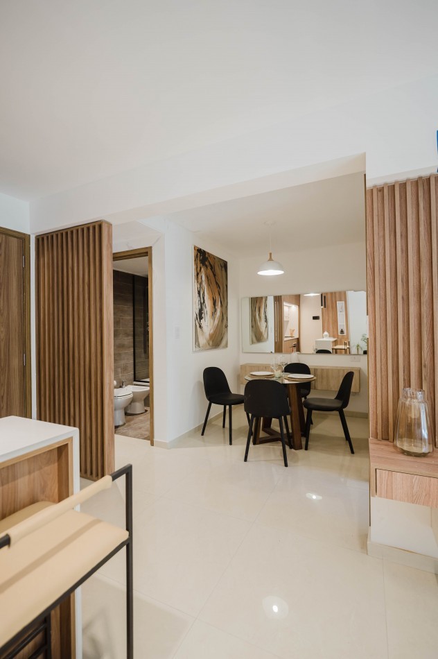 Departamento 2 Dormitorios con Patio y Pileta Entre Rios 400