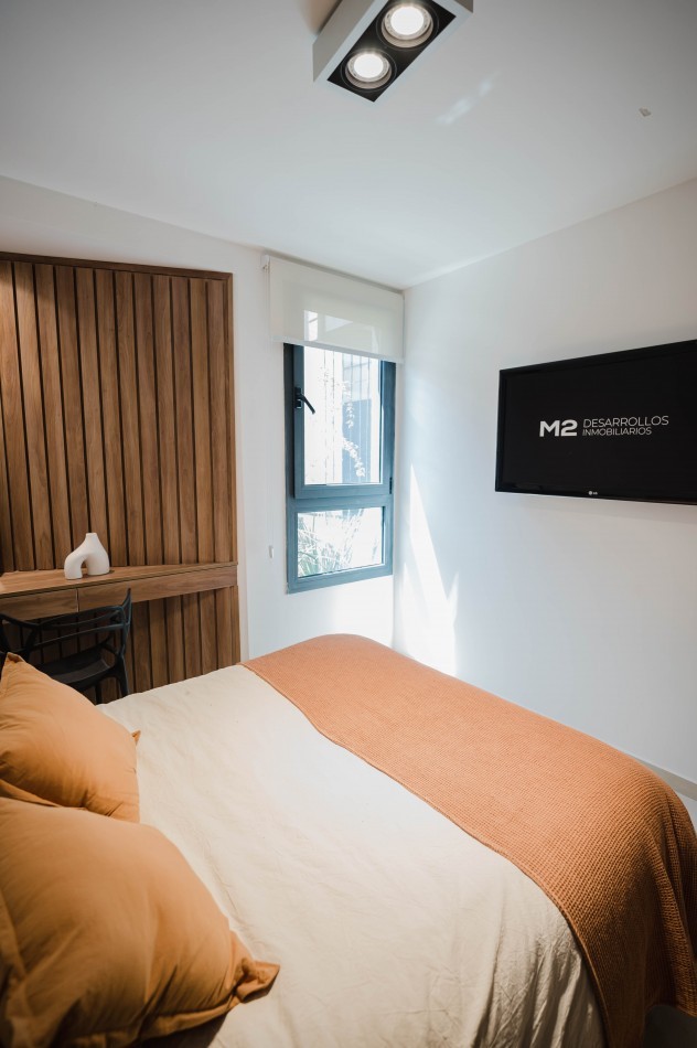 Departamento 2 Dormitorios con Patio y Pileta Entre Rios 400