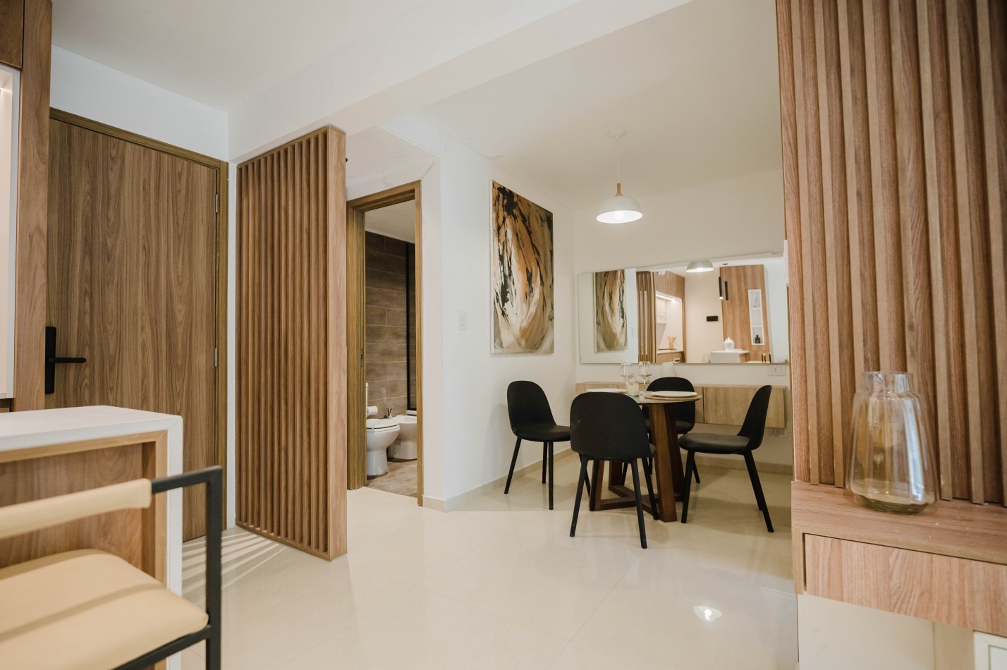 Departamento 2 Dormitorios con Patio y Pileta Entre Rios 400