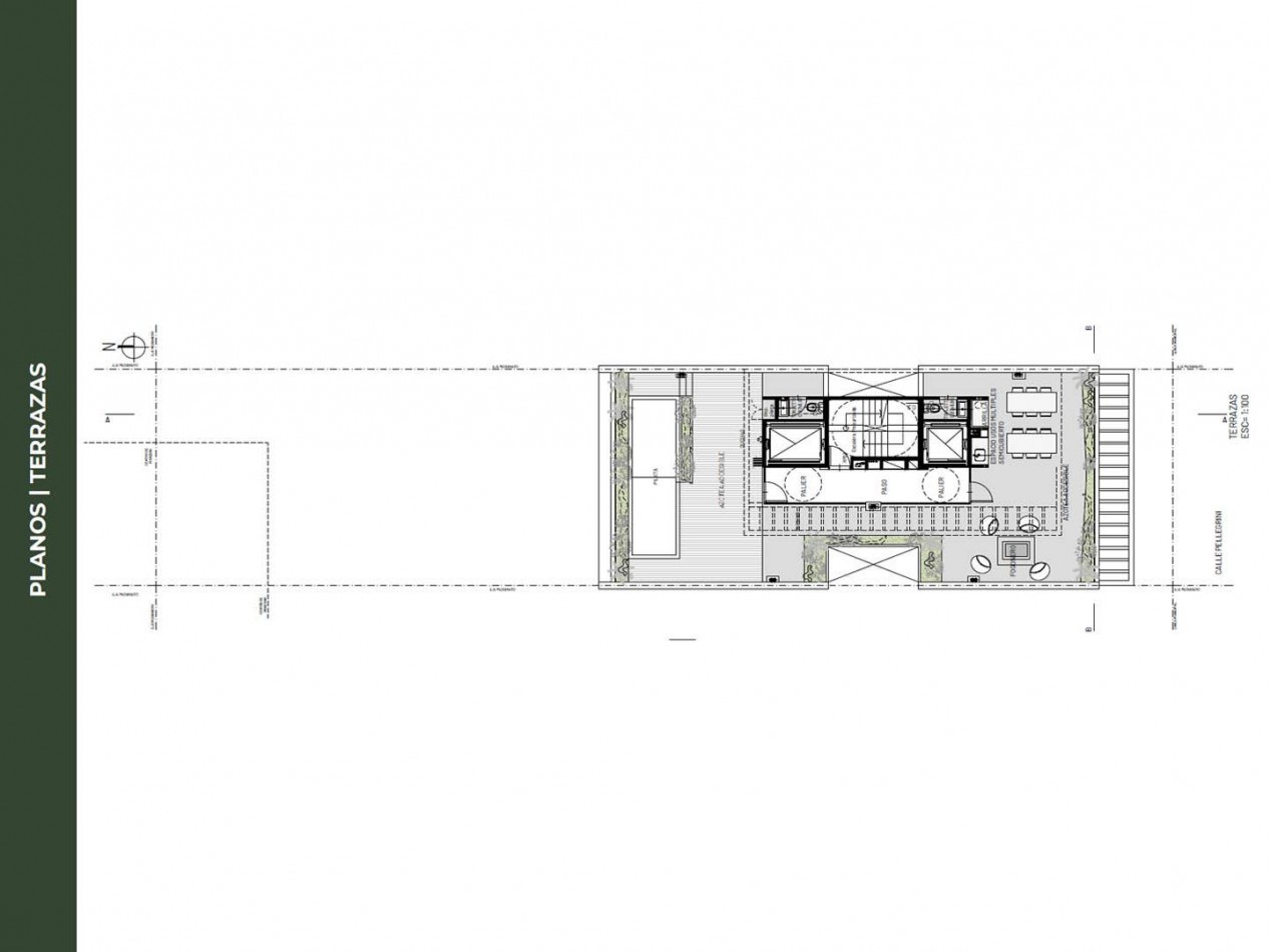 Departamento 2 Dormitorios con Amenities Pellegrini 932 
