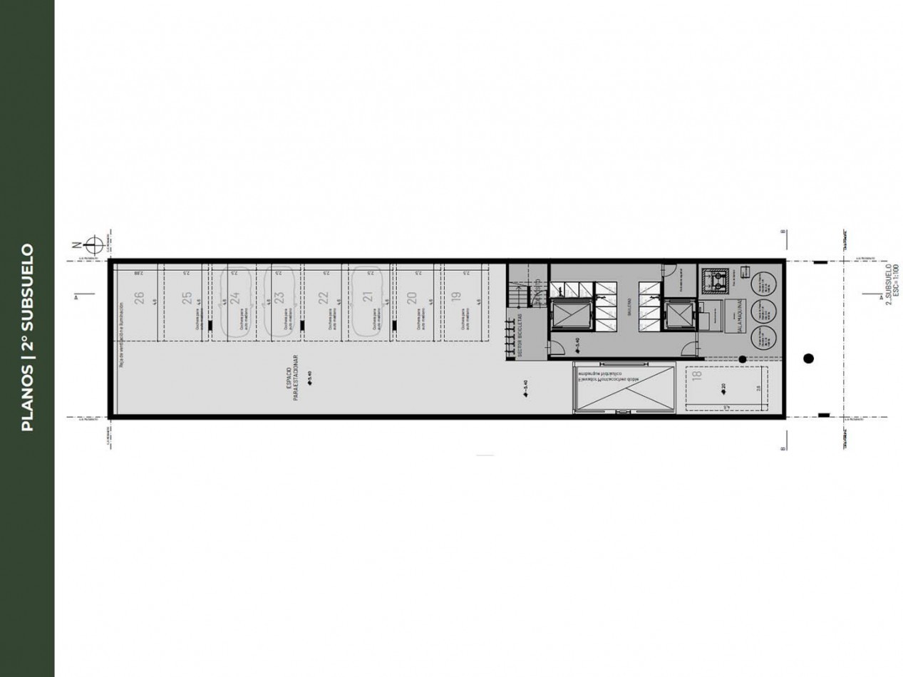 Departamento 2 Dormitorios con Amenities Pellegrini 932 