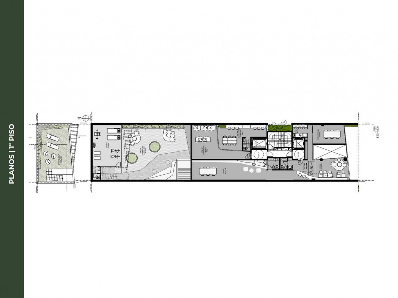 Departamento 2 Dormitorios con Amenities Pellegrini 932 