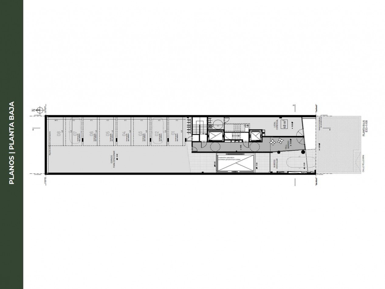Departamento 2 Dormitorios con Amenities Pellegrini 932 