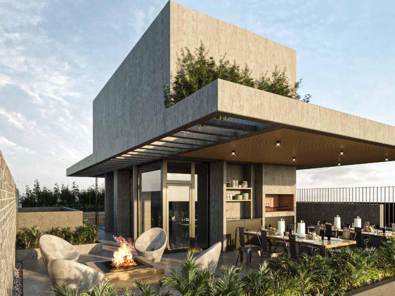 Departamento 2 Dormitorios con Amenities Pellegrini 932 