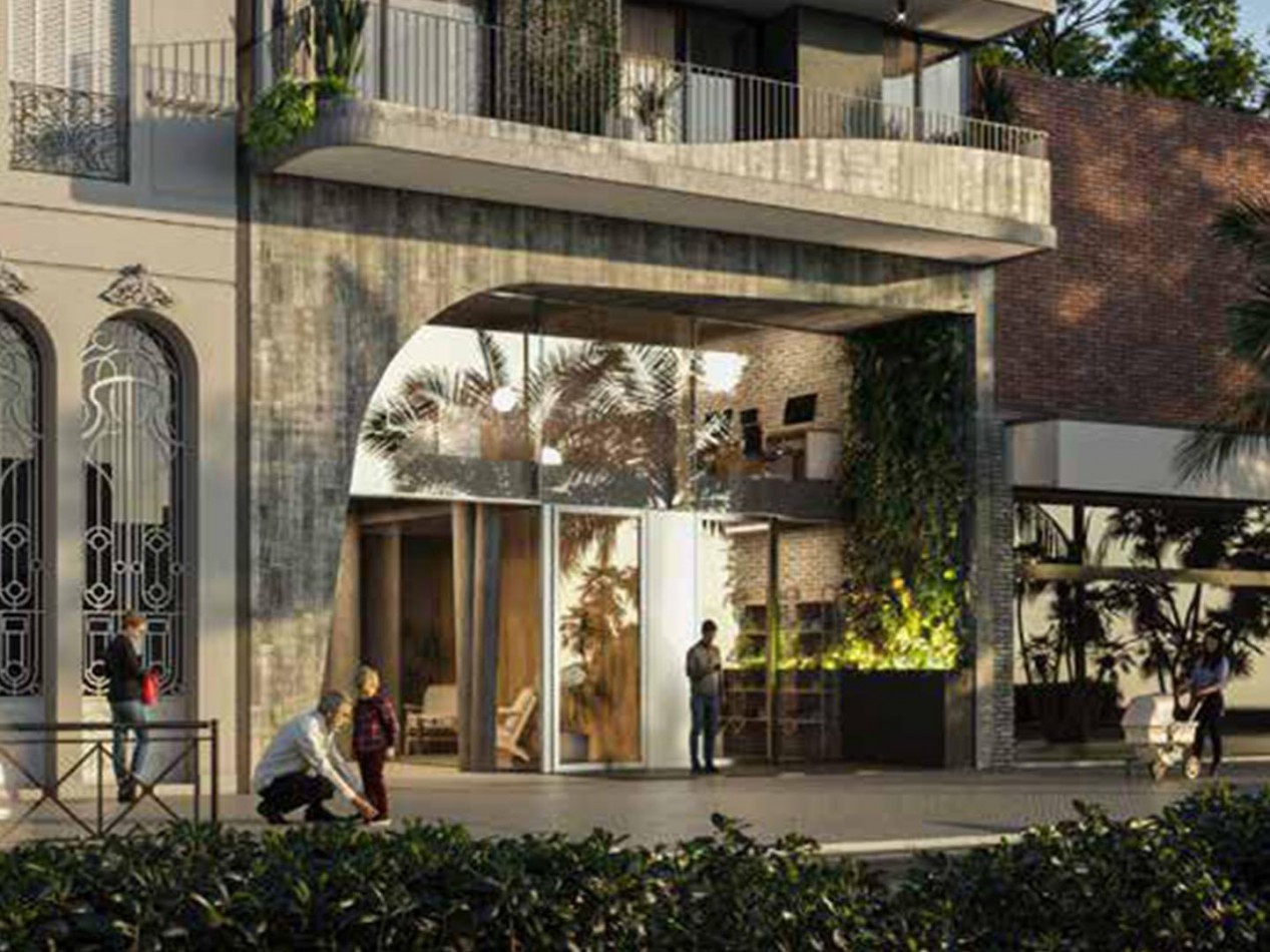 Departamento 2 Dormitorios con Amenities Pellegrini 932 