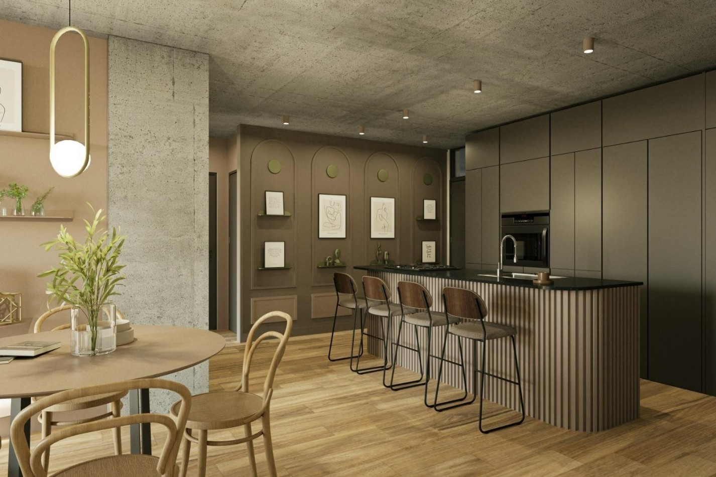 Departamento 1 Dormitorio con Amenities San Juan 2000