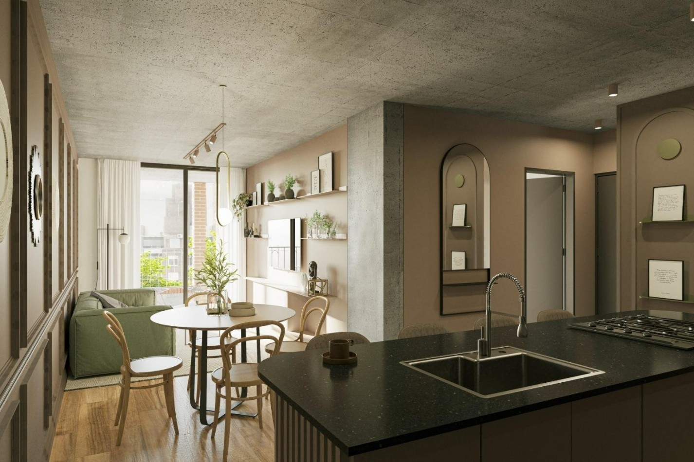 Departamento 1 Dormitorio con Amenities San Juan 2000