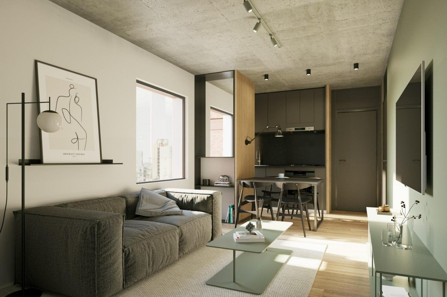 Departamento 1 Dormitorio con Amenities San Juan 2000